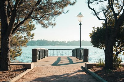 AI-generated travel thumbnail for Brentwood