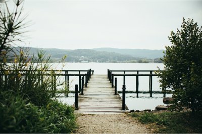 AI-generated travel thumbnail for Brežice