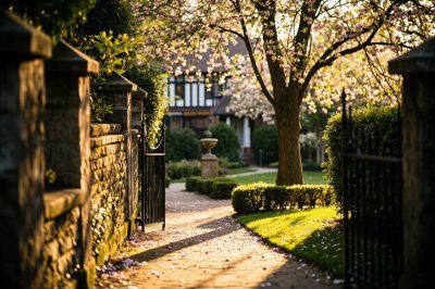 AI-generated travel thumbnail for Bronxville