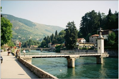 AI-generated travel thumbnail for Brossasco