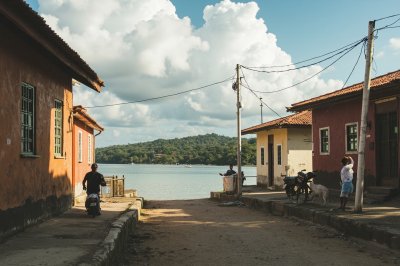 AI-generated travel thumbnail for Browns Town