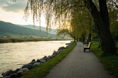 AI-generated travel thumbnail for Bruckmühl