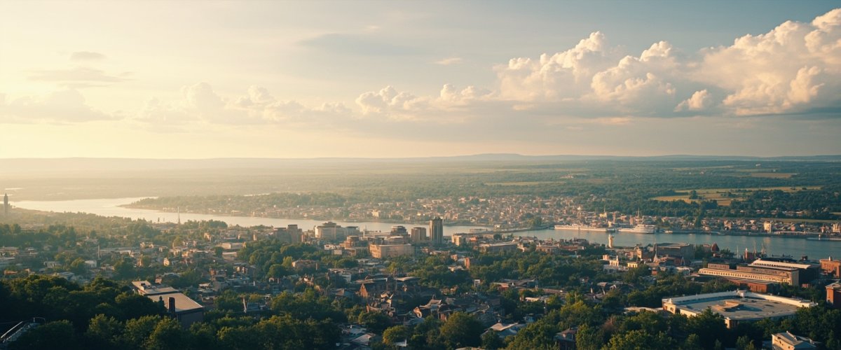 Painterly banner illustration of Brusyliv