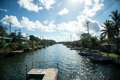 AI-generated travel thumbnail for Buala