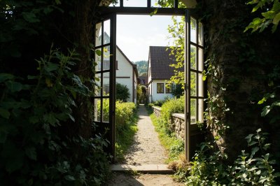 AI-generated travel thumbnail for Buchbach