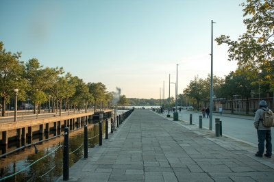 AI-generated travel thumbnail for Büchen