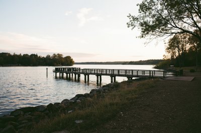 AI-generated travel thumbnail for Buckeye Lake