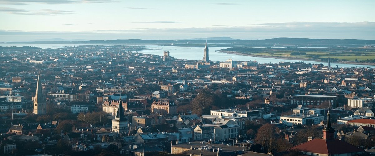 Painterly banner illustration of Buckhaven