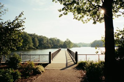 AI-generated travel thumbnail for Bucks County