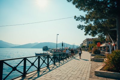 AI-generated travel thumbnail for Budva