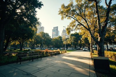 AI-generated travel thumbnail for Buenos Aires