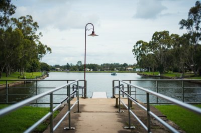 AI-generated travel thumbnail for Bundaberg East