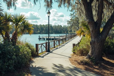 AI-generated travel thumbnail for Bunnell