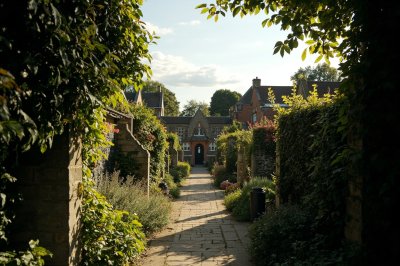 AI-generated travel thumbnail for Burnopfield