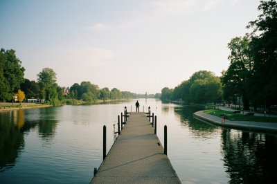 AI-generated travel thumbnail for Bürstadt
