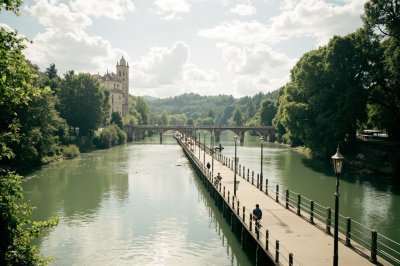 AI-generated travel thumbnail for Bussolengo