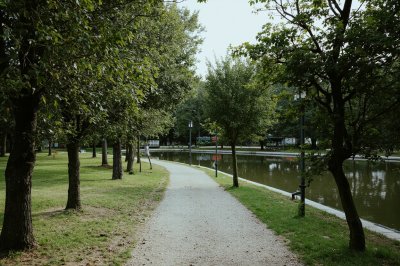 AI-generated travel thumbnail for Bussy-Saint-Georges