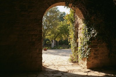 AI-generated travel thumbnail for Bustillo del Oro