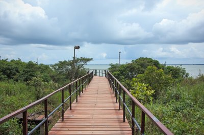 AI-generated travel thumbnail for Buvuma District