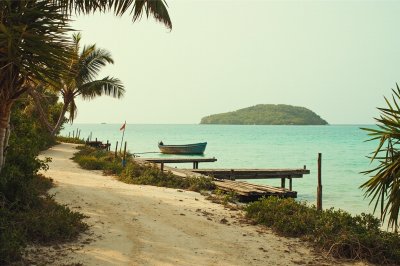 AI-generated travel thumbnail for Byera Village