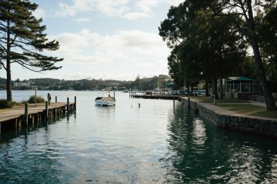 AI-generated travel thumbnail for Cabarita