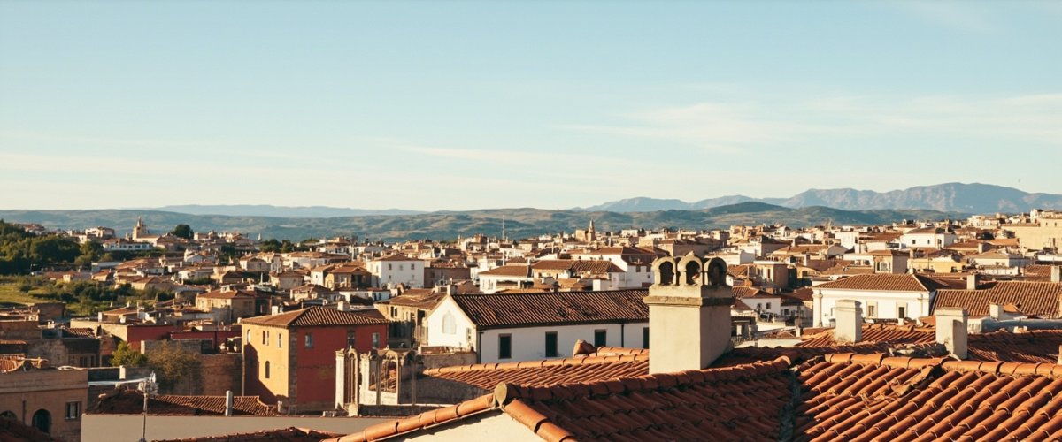 Painterly banner illustration of Cabezas de Alambre