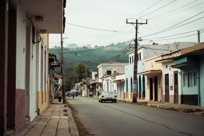 AI-generated travel thumbnail for Cáceres