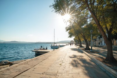AI-generated travel thumbnail for Caesarea