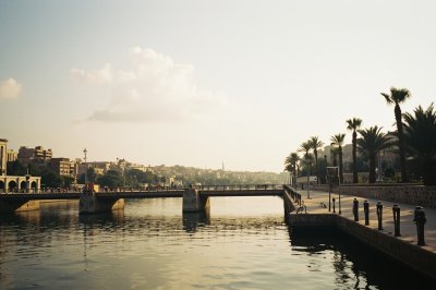AI-generated travel thumbnail for Cairo