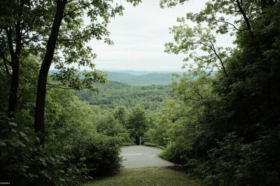 AI-generated travel thumbnail for Cajahs Mountain