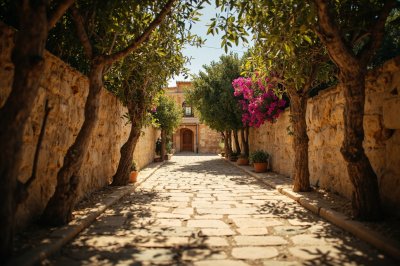 AI-generated travel thumbnail for Calaceite