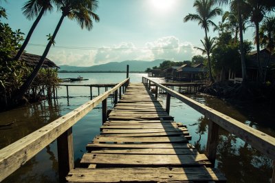 AI-generated travel thumbnail for Calampisauan