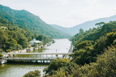 AI-generated travel thumbnail for Calatagan