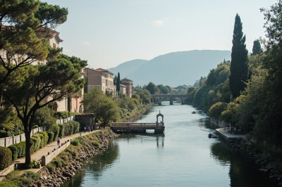 AI-generated travel thumbnail for Calcata Nuova