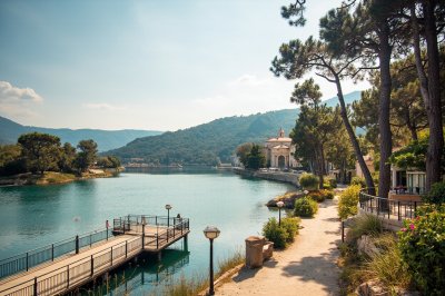 AI-generated travel thumbnail for Callian