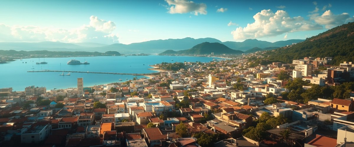 Painterly banner illustration of Caloto