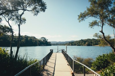 AI-generated travel thumbnail for Caloundra