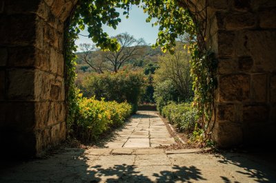 AI-generated travel thumbnail for Caltzontzín
