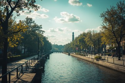 AI-generated travel thumbnail for Călugăreni
