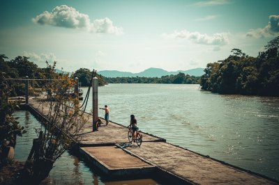 AI-generated travel thumbnail for Calumpit