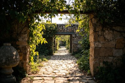 AI-generated travel thumbnail for Calzada de los Molinos