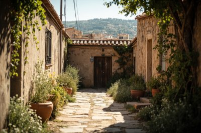 AI-generated travel thumbnail for Calzada del Coto