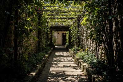 AI-generated travel thumbnail for Camagna Monferrato