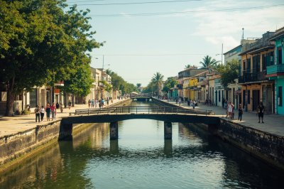 AI-generated travel thumbnail for Camagüey