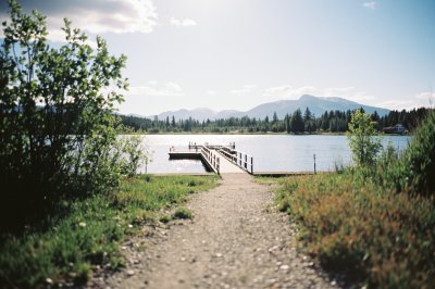 AI-generated travel thumbnail for Camas County