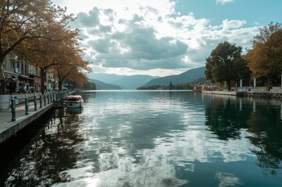 AI-generated travel thumbnail for Çamaş