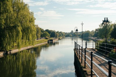 AI-generated travel thumbnail for Cambridgeshire