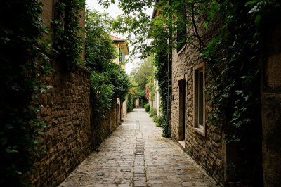 AI-generated travel thumbnail for Camerano Casasco