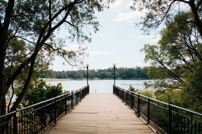 AI-generated travel thumbnail for Cameron Park