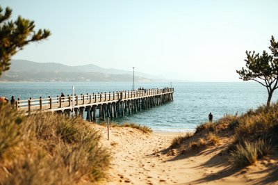 AI-generated travel thumbnail for Camp Pendleton South